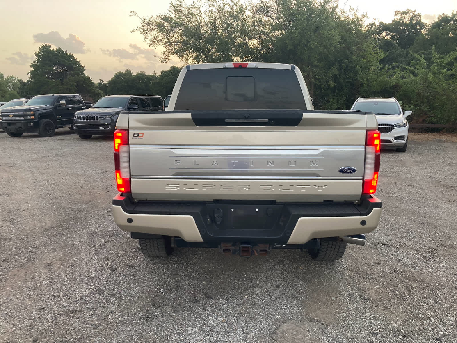 Used 2017 Ford F350 Platinum w/ Platinum Ultimate Package AWD/4WD image 7