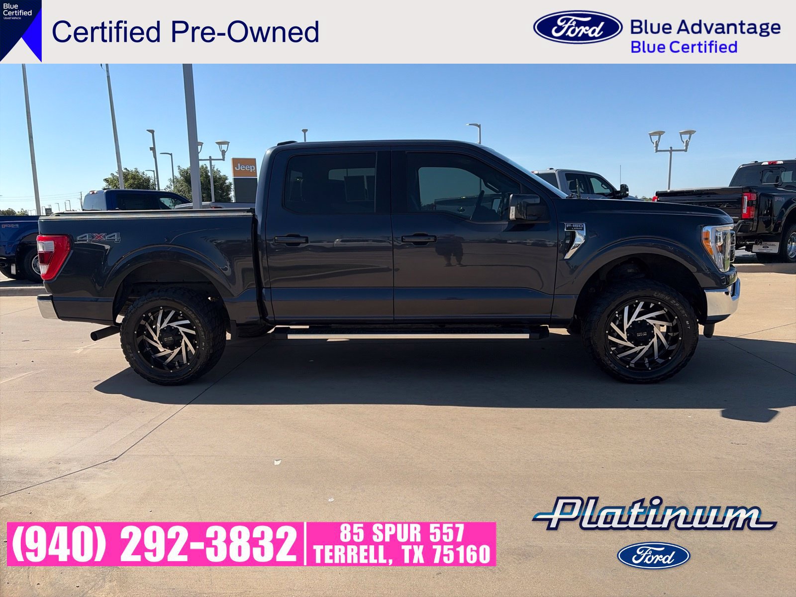 Certified 2022 Ford F150 4x4 SuperCrew image 6