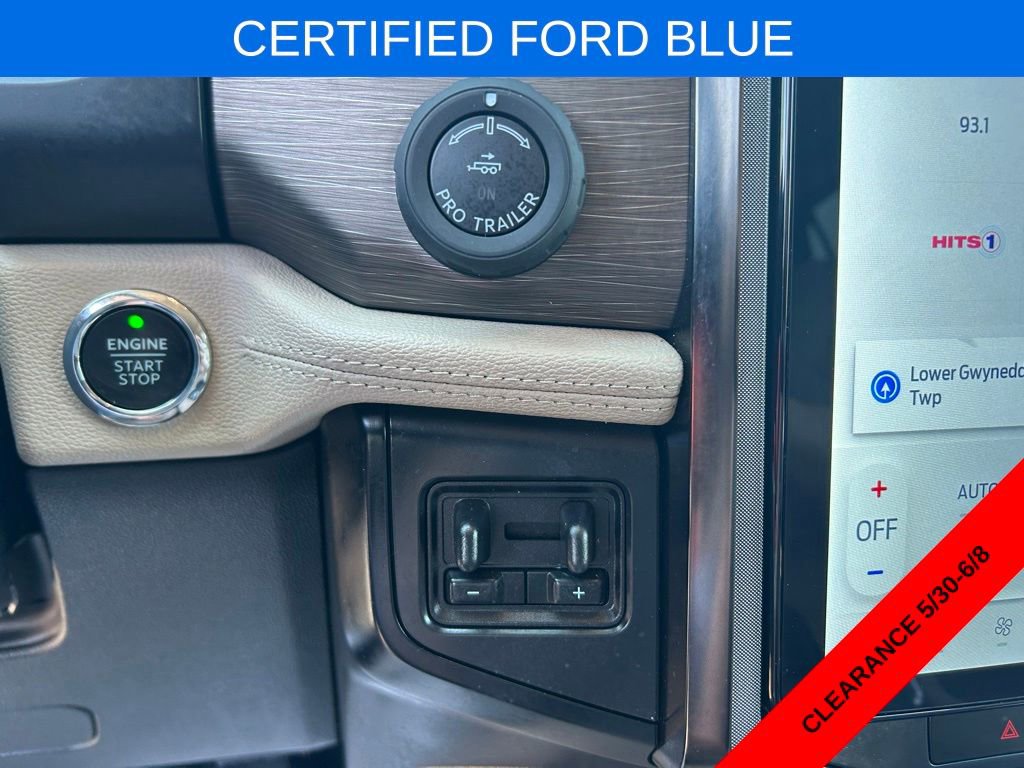 Certified 2022 Ford Expedition Max Limited AWD/4WD image 28