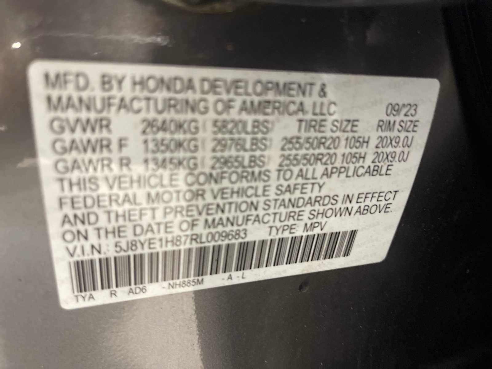 Certified 2024 Acura MDX w/ Advance Package AWD/4WD image 21