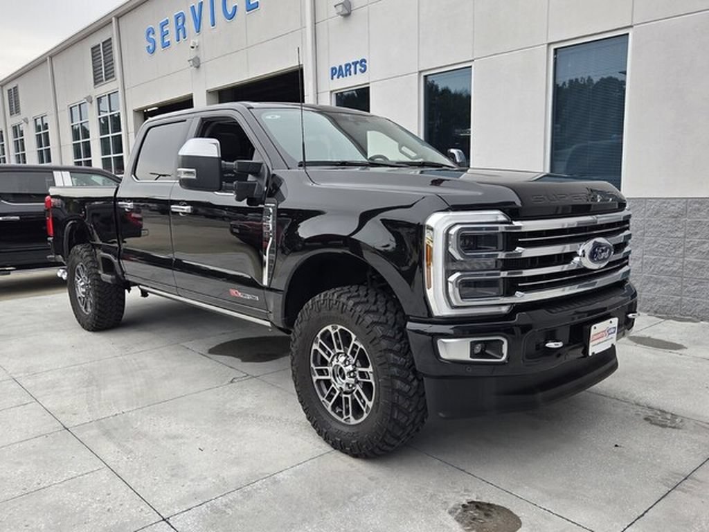 Used 2024 Ford F250 Limited w/ FX4 Off-Road Package AWD/4WD image 3