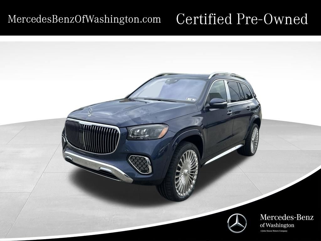 Certified 2024 Mercedes-Benz Maybach GLS 600 4MATIC