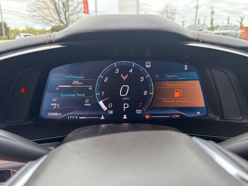 Used 2021 Chevrolet Corvette Stingray Preferred Cpe w/ Body-Colour Dual Roof Package RWD image 16