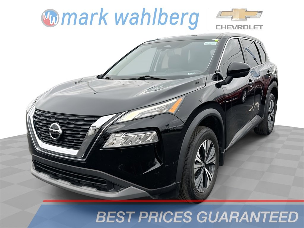 Used 2021 Nissan Rogue SV image 1