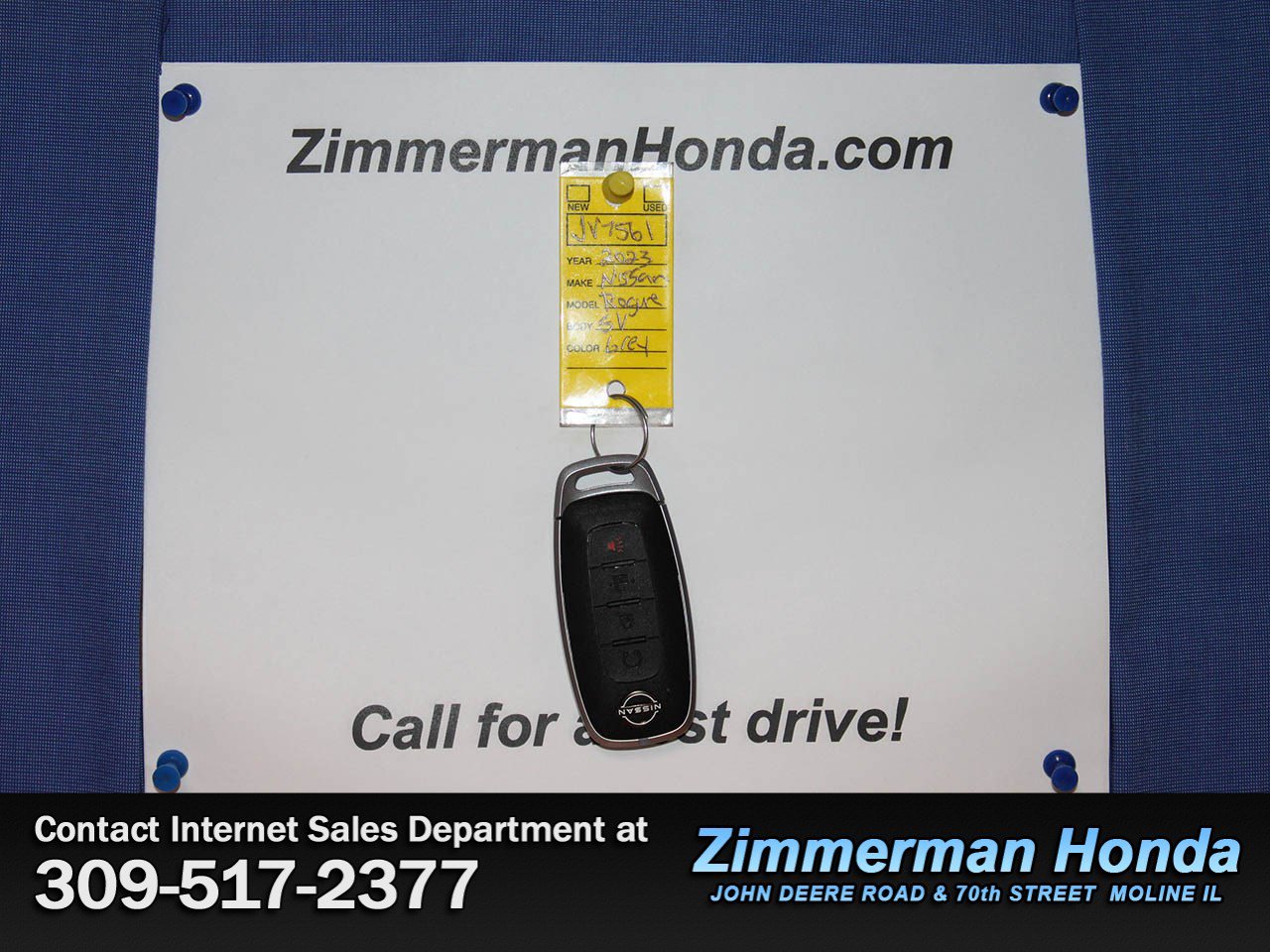 Used 2023 Nissan Rogue SV image 26