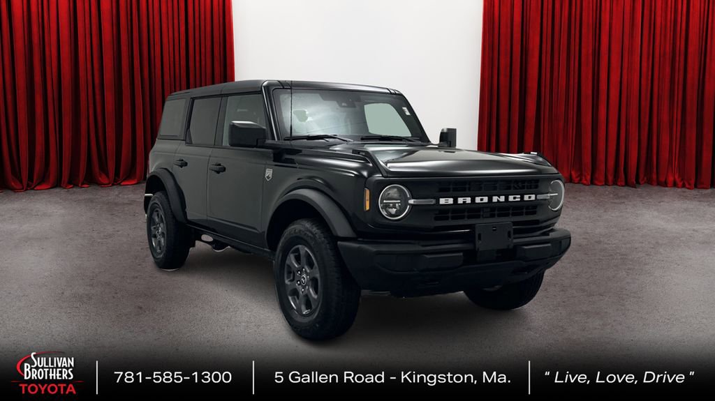 Used 2025 Ford Bronco Big Bend AWD/4WD image 3