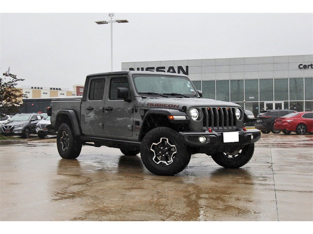 Used 2023 Jeep Gladiator Rubicon w/ LED Lighting Group