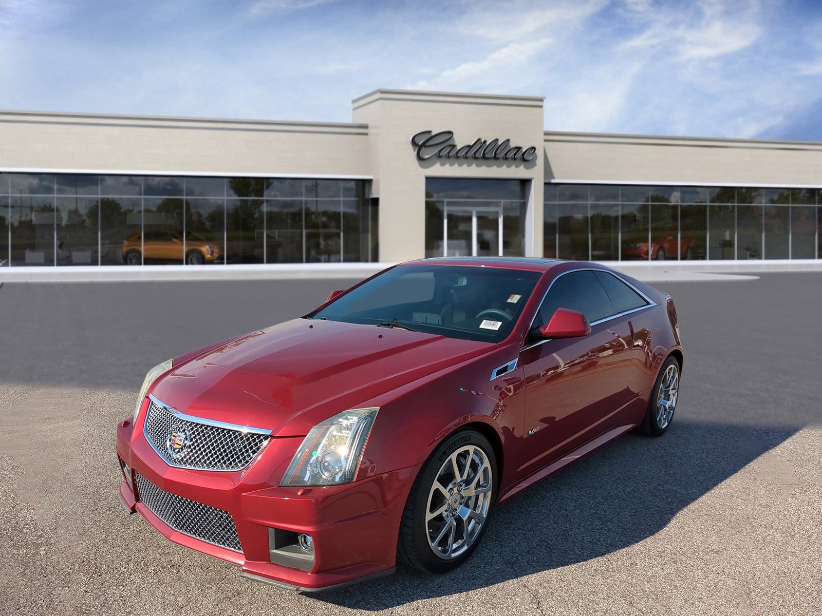 Used 2012 Cadillac CTS V w/ Wood Trim Package image 4