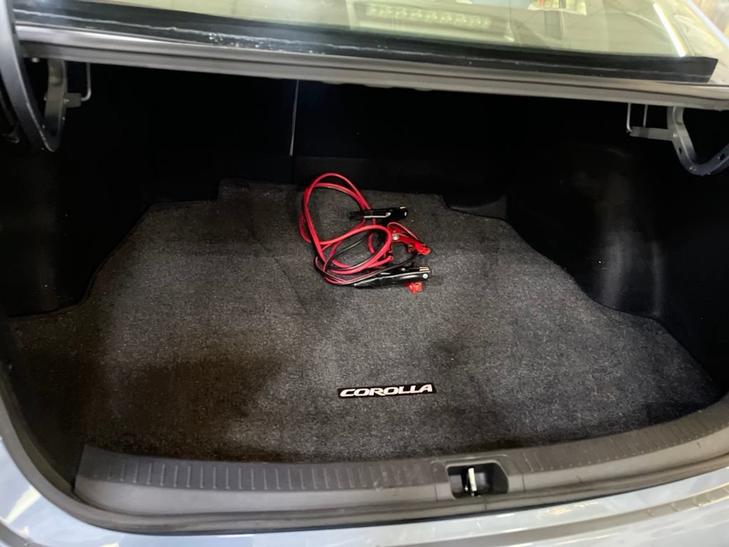 Used 2021 Toyota Corolla LE w/ Carpet Mat Package (TMS) FWD image 22