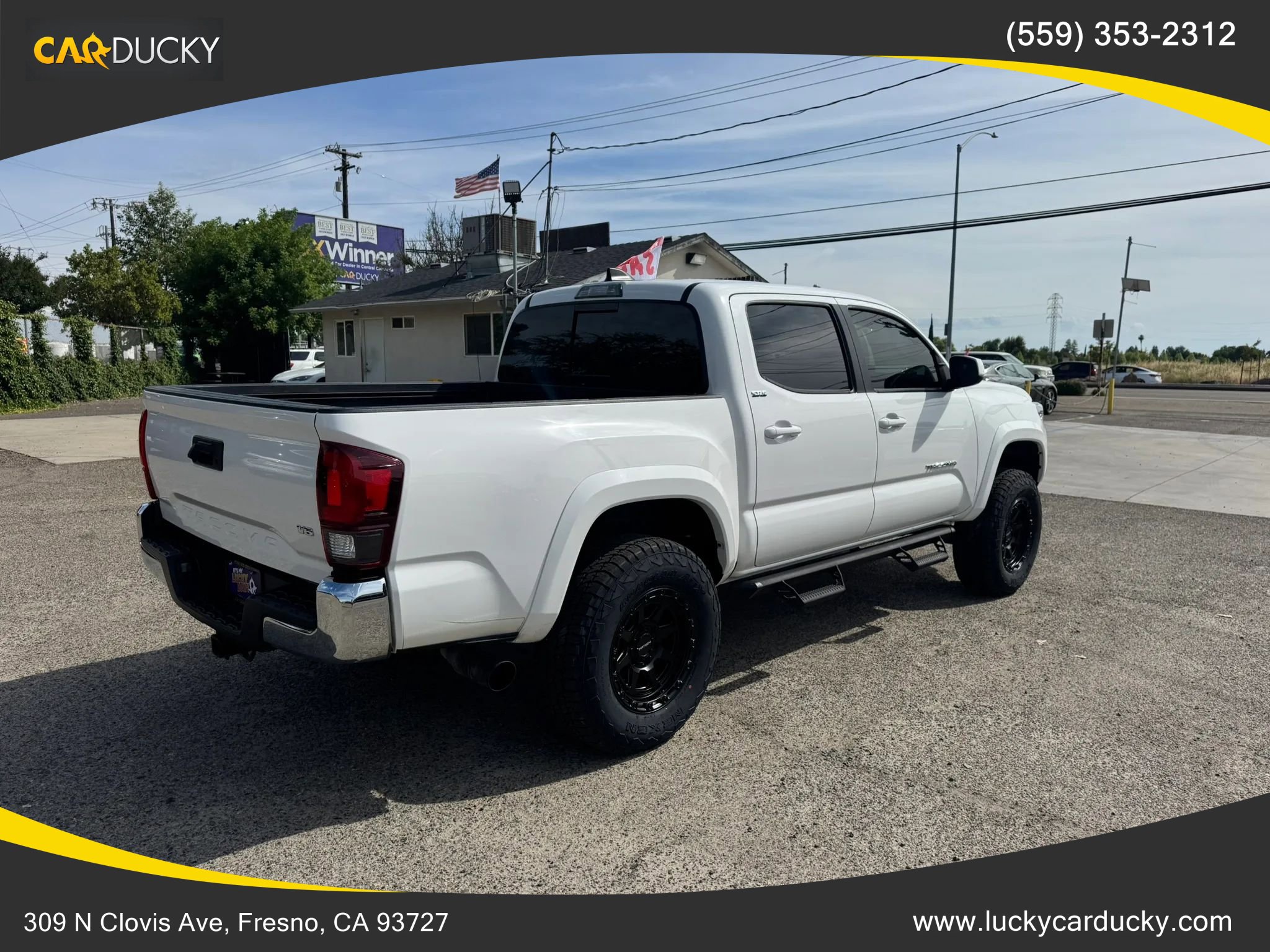 Used 2023 Toyota Tacoma SR5 image 4