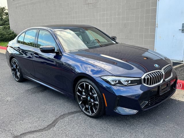 Used 2025 BMW 330i xDrive Sedan w/ M Sport Package AWD/4WD image 3