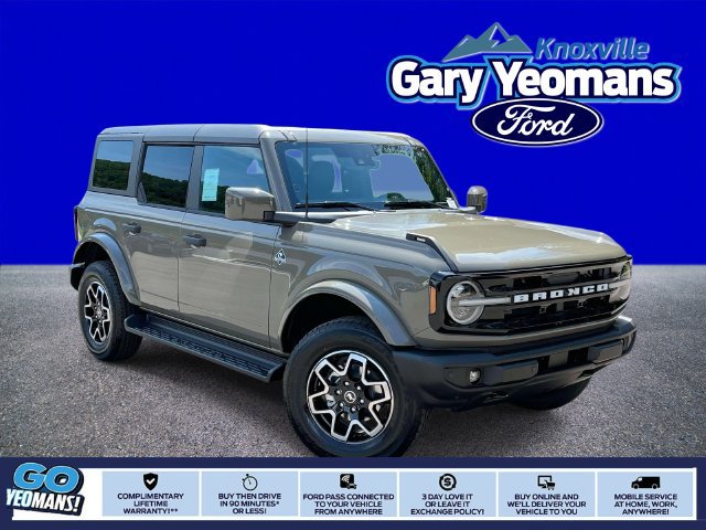 New 2026 Ford Bronco Outer Banks