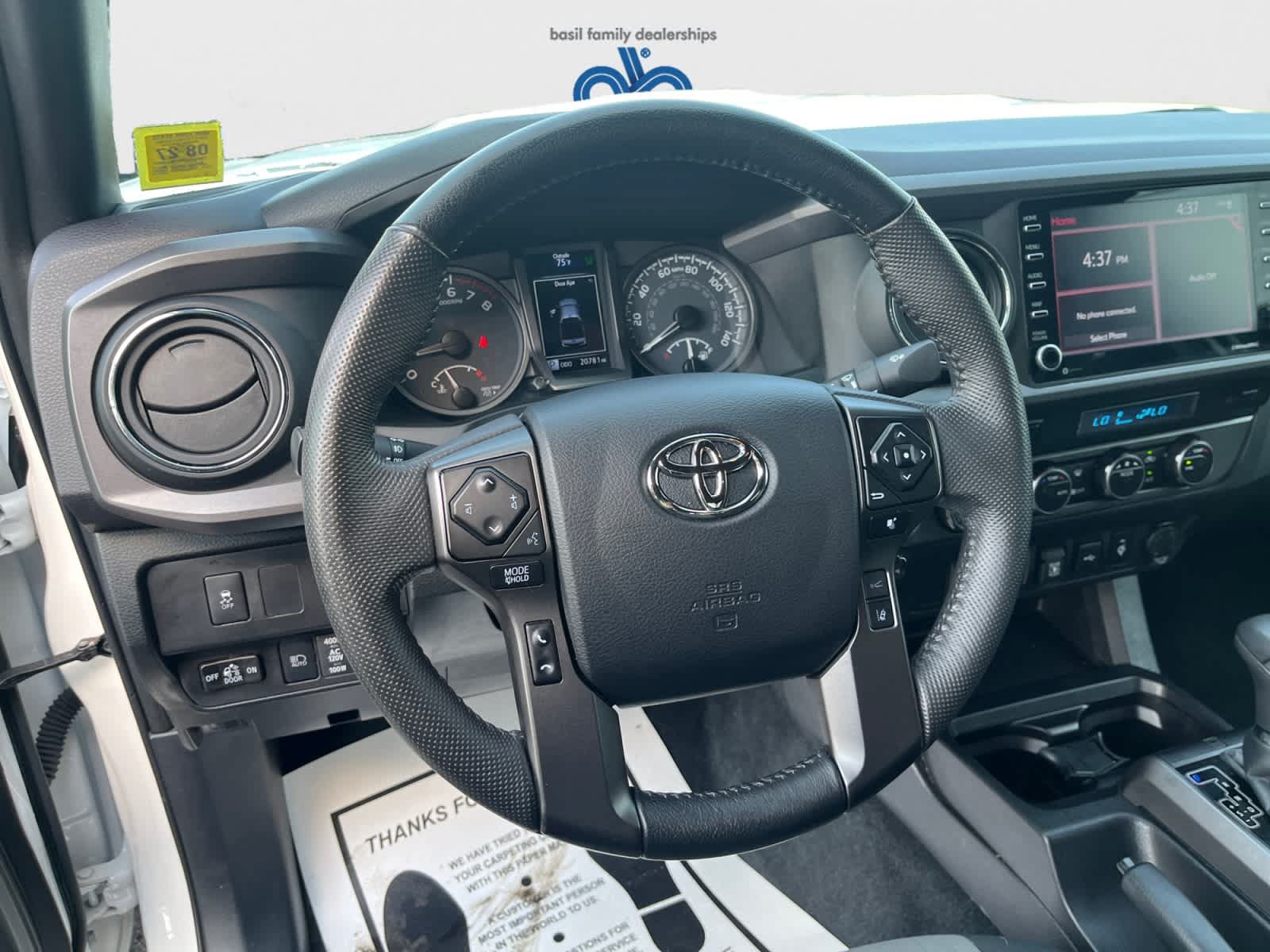 Used 2023 Toyota Tacoma TRD Sport AWD/4WD image 17