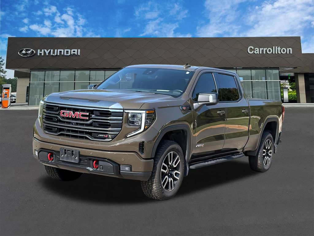 Used 2024 GMC Sierra 1500 AT4 w/ Technology Package