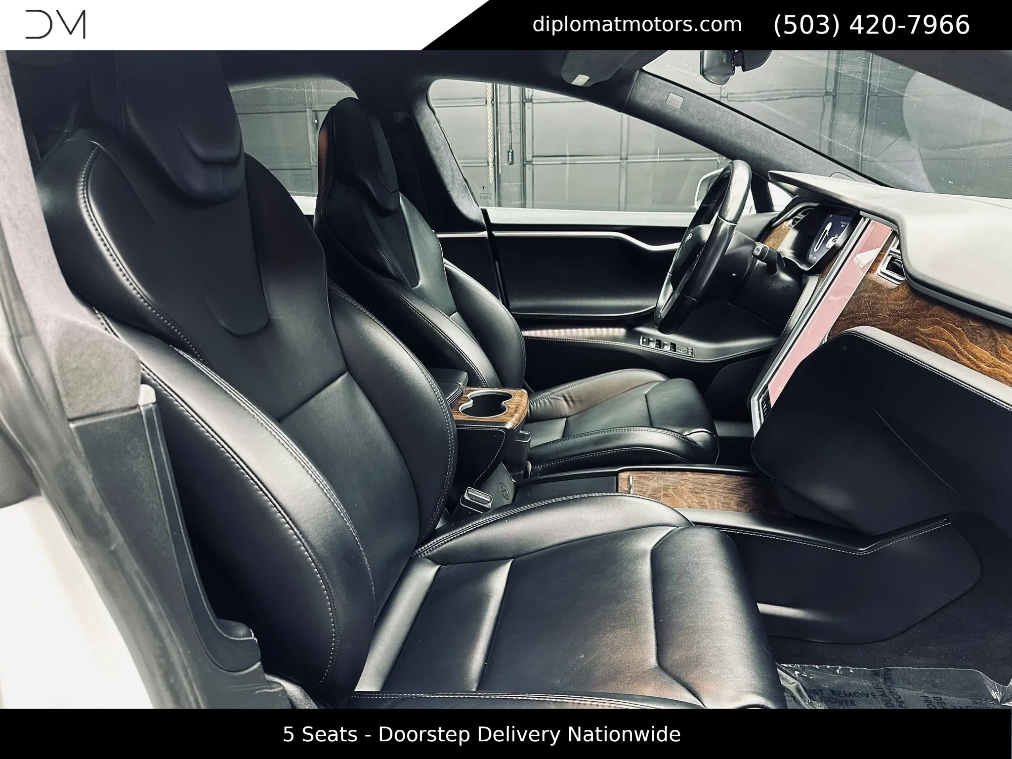 Used 2017 Tesla Model S 75D AWD/4WD image 20