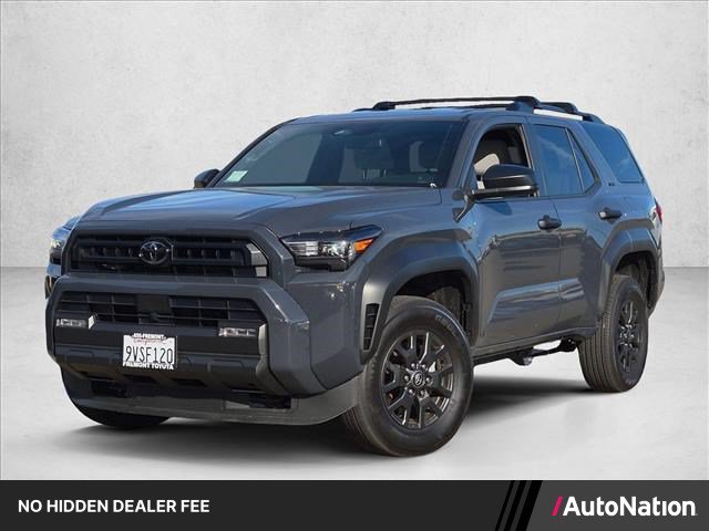 Certified 2025 Toyota 4Runner SR5 RWD video 1
