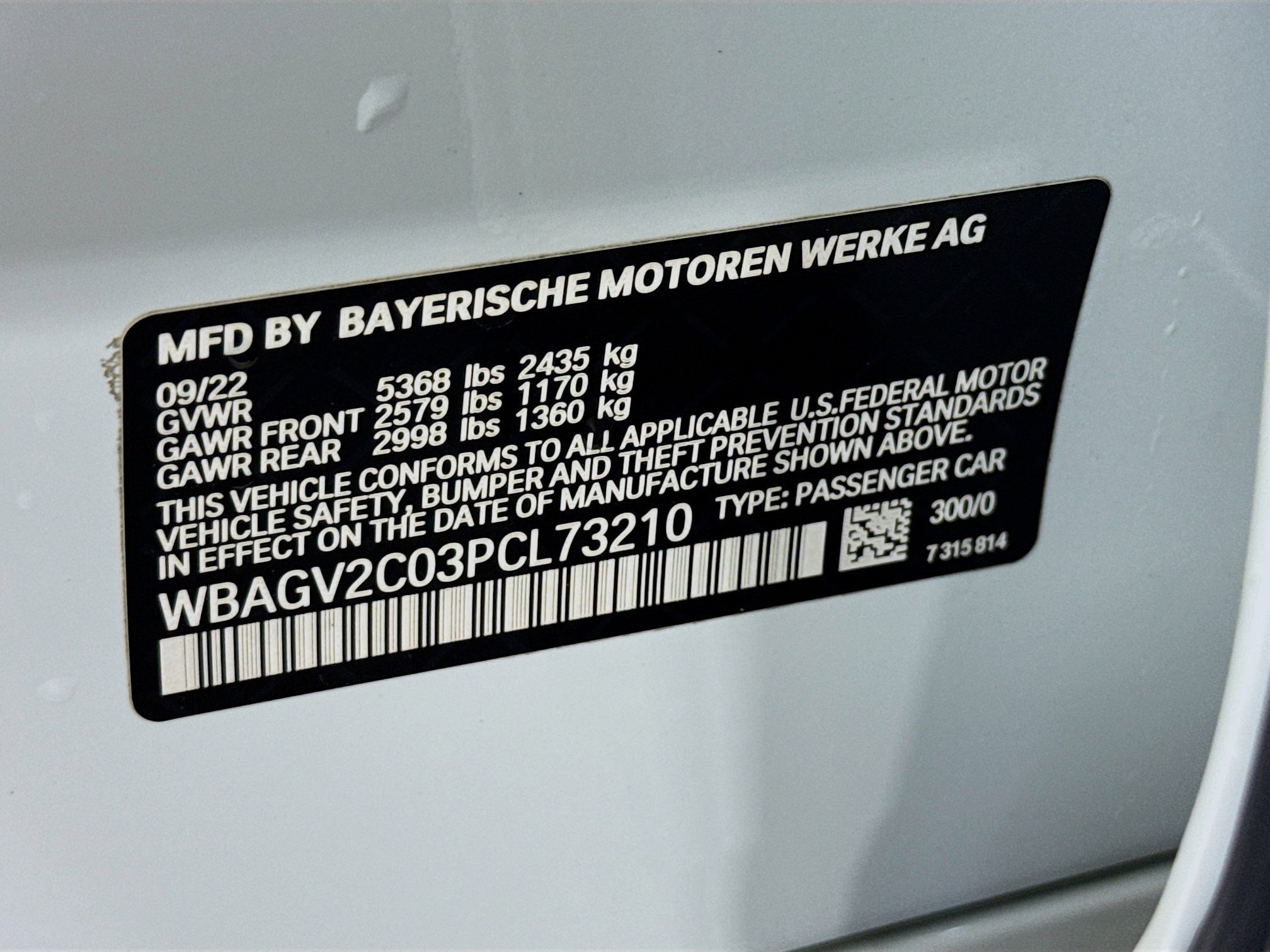 Used 2023 BMW 840i Gran Coupe w/ Comfort Seating Package image 40