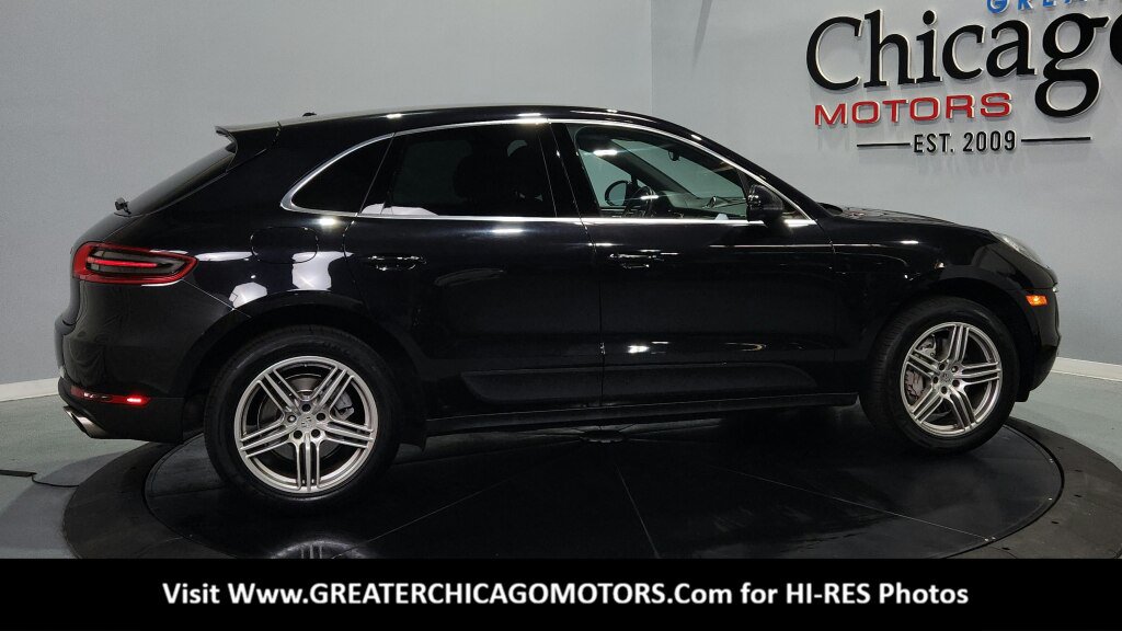 Used 2017 Porsche Macan S AWD/4WD image 12