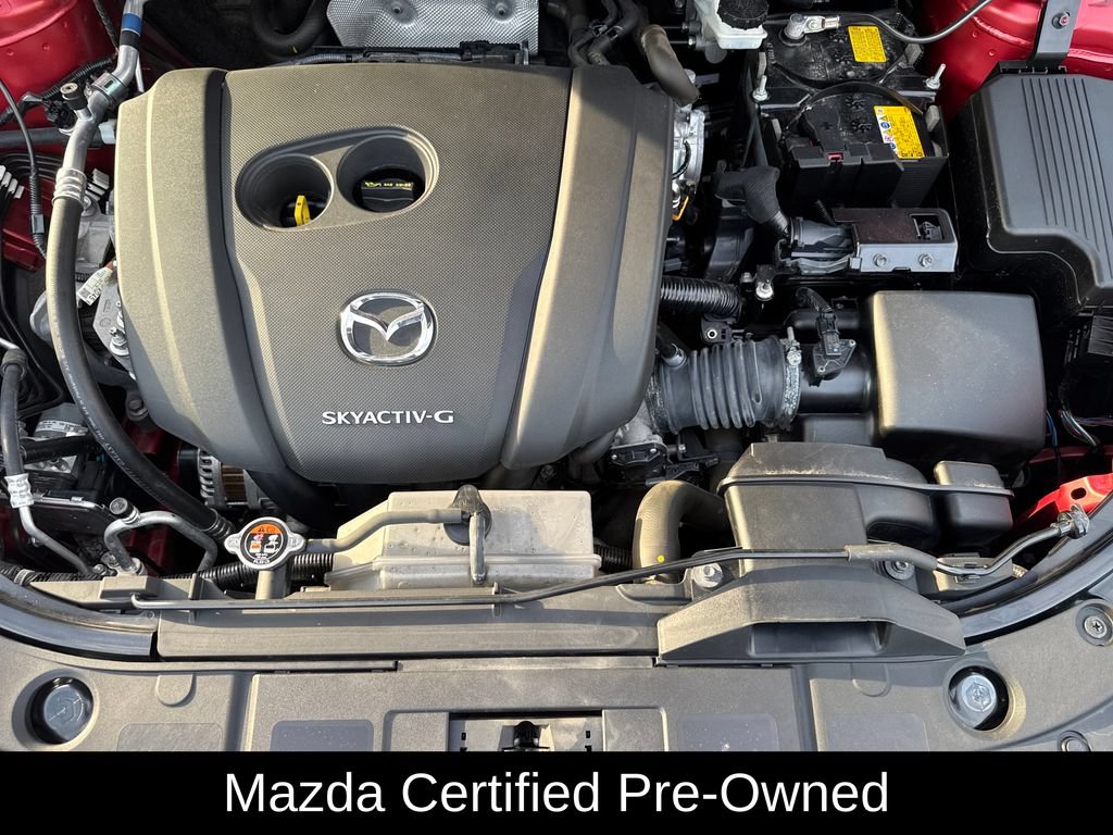 Certified 2023 MAZDA CX-5 AWD 2.5 S w/ Premium Plus Pkg image 22