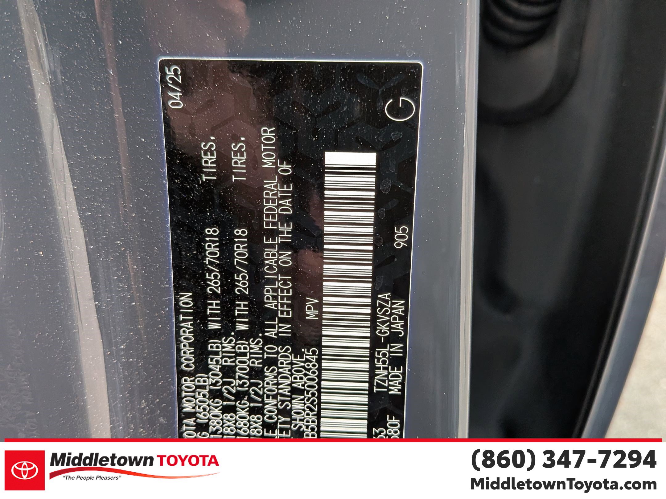 Certified 2025 Toyota 4Runner Trailhunter AWD/4WD image 40