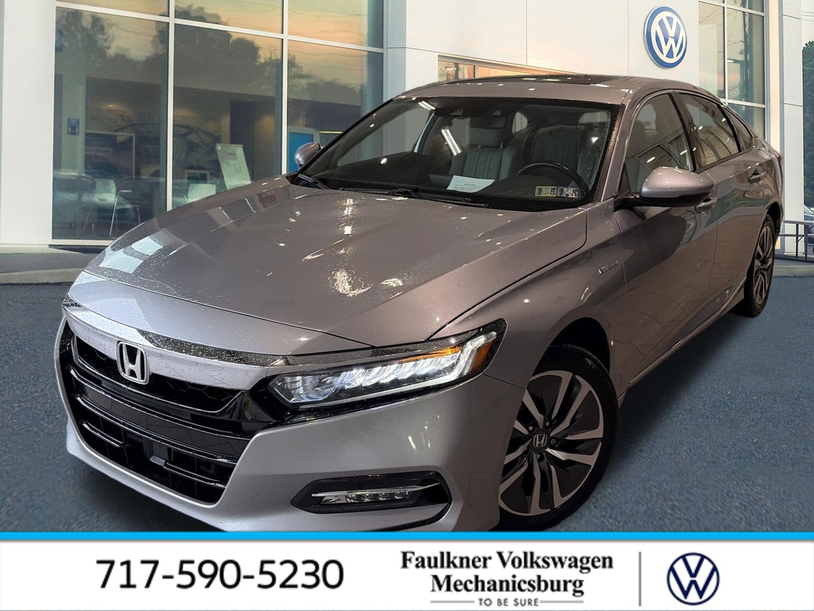 Used 2020 Honda Accord EX-L video 1