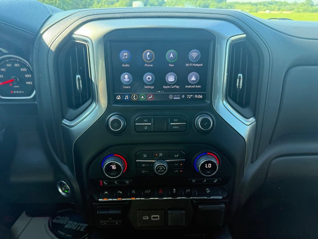 Used 2022 Chevrolet Silverado 1500 LTZ w/ LTZ Premium Package AWD/4WD image 30