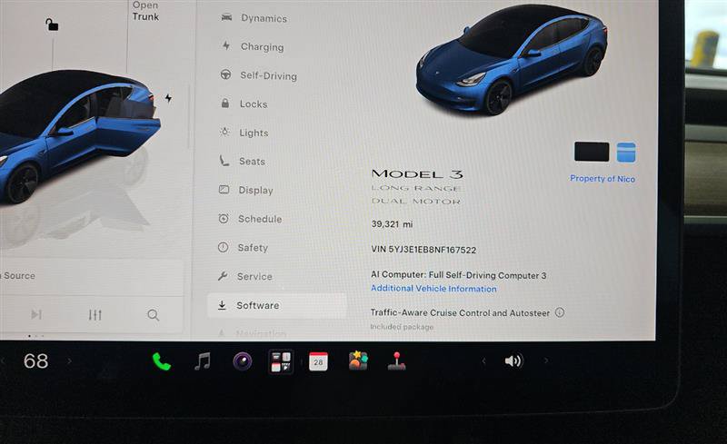 Used 2022 Tesla Model 3 Long Range AWD/4WD image 4