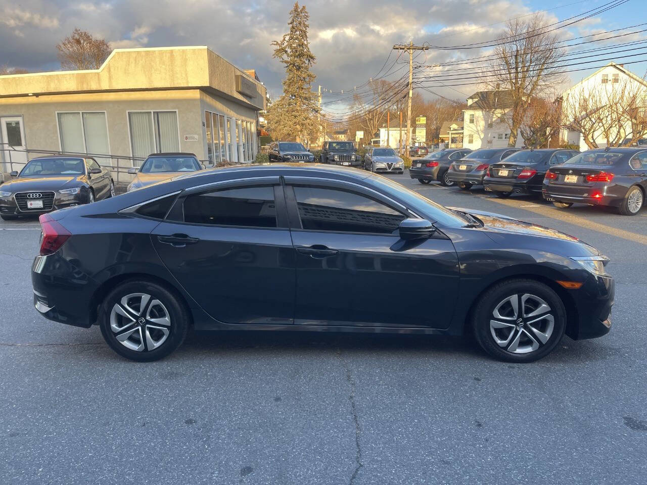 Used 2018 Honda Civic LX image 9