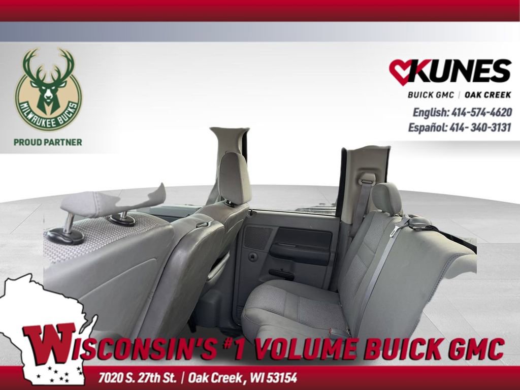 Used 2008 Dodge Ram 1500 Truck SLT w/ Trailer Tow Group