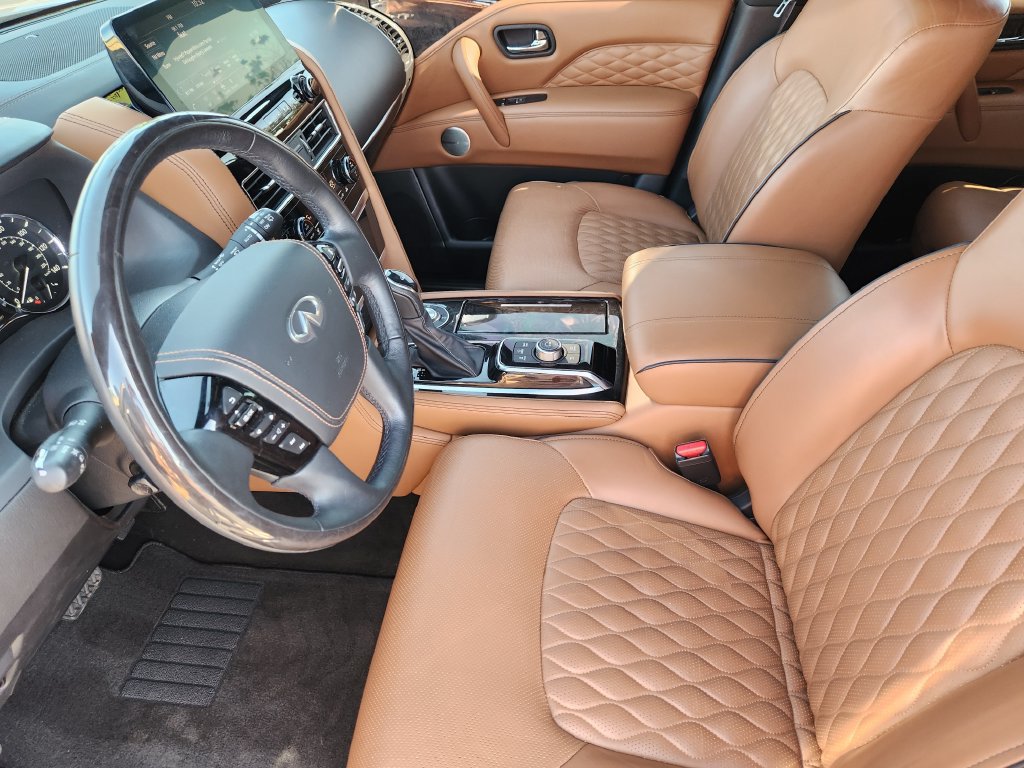 Used 2022 INFINITI QX80 Sensory w/ Cargo Package RWD image 14