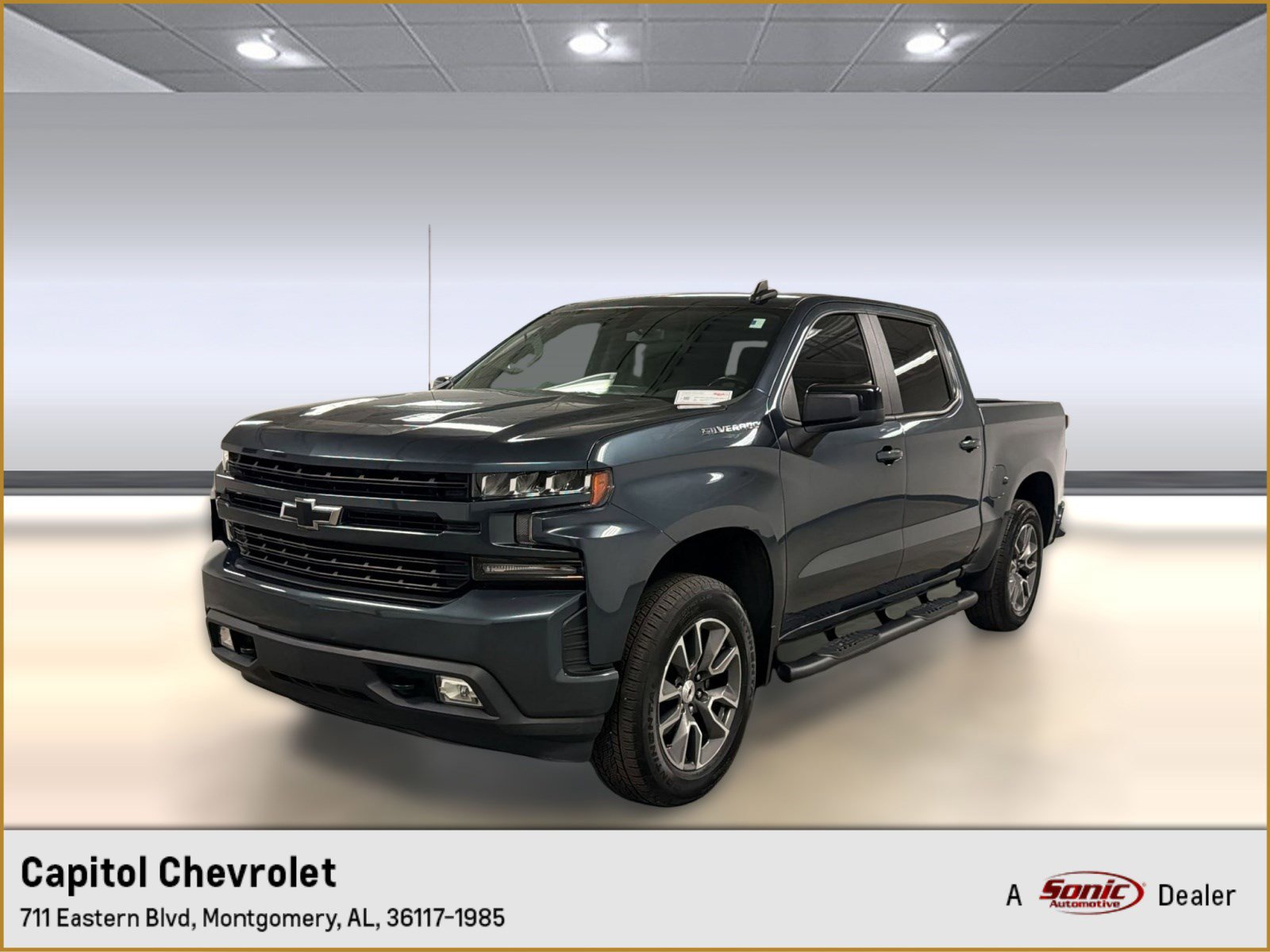 Used 2021 Chevrolet Silverado 1500 RST w/ Bed Protection Package
