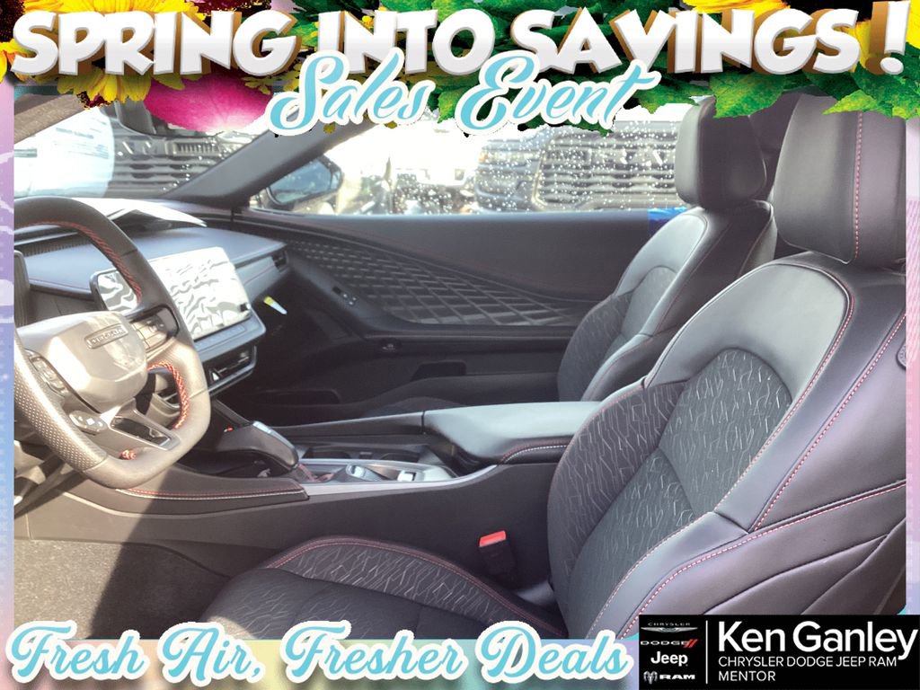 New 2026 Dodge Charger Scat Pack w/ Blacktop Package image 14