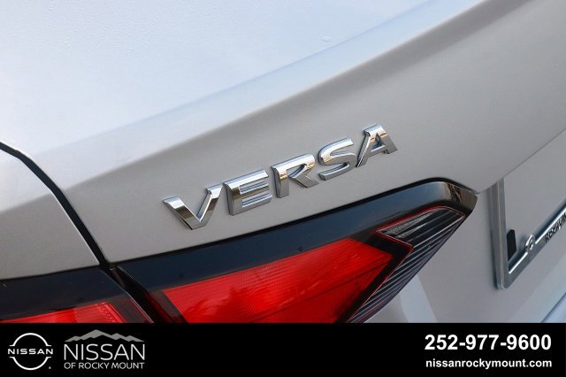 Certified 2024 Nissan Versa SV w/ Trunk Package FWD image 10