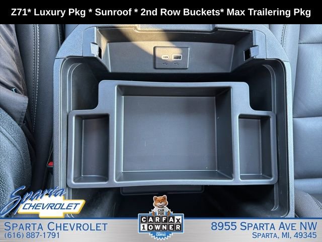 Used 2024 Chevrolet Tahoe Z71 w/ Luxury Package image 38