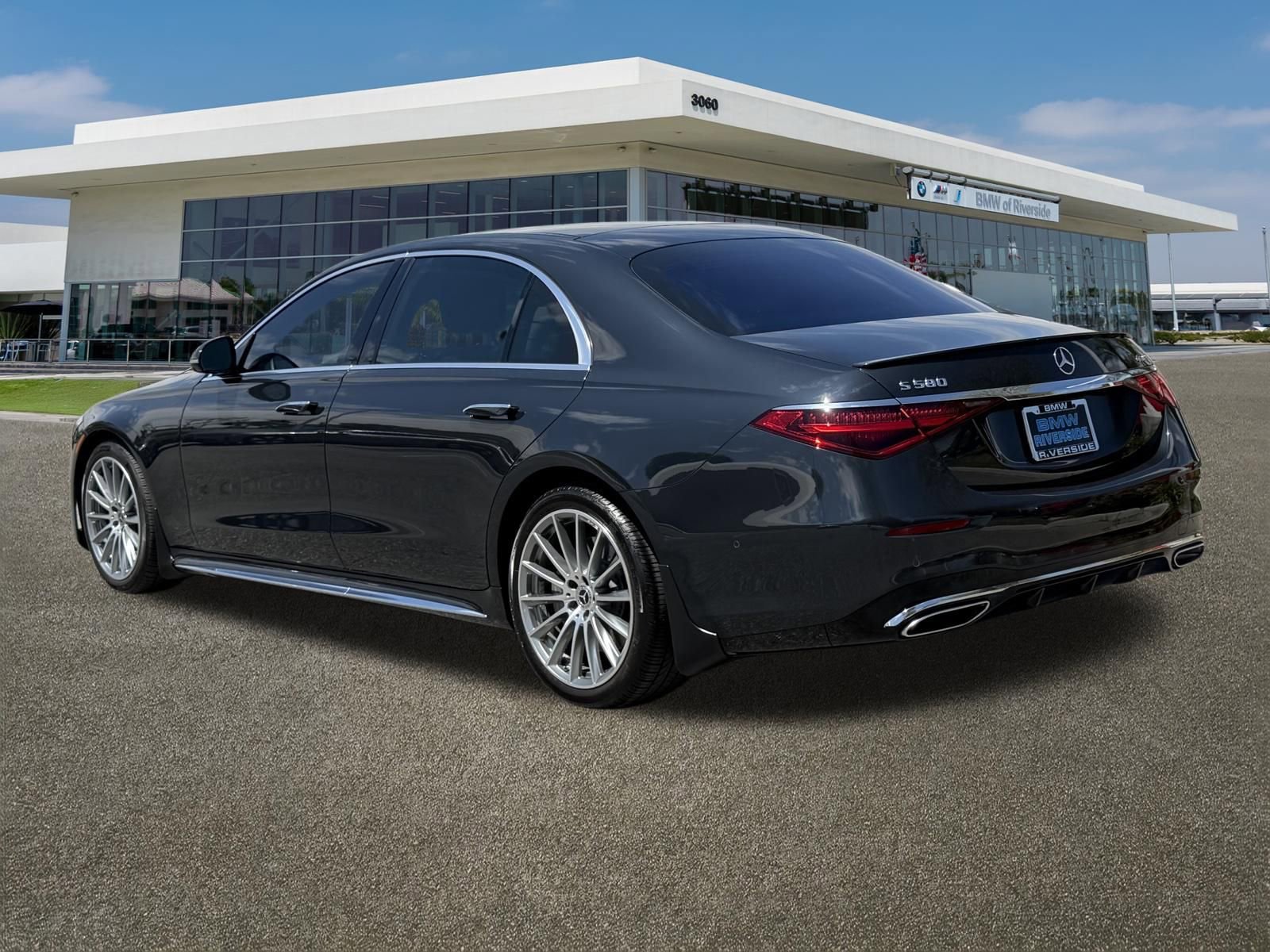 Used 2021 Mercedes-Benz S 580 4MATIC Sedan image 7