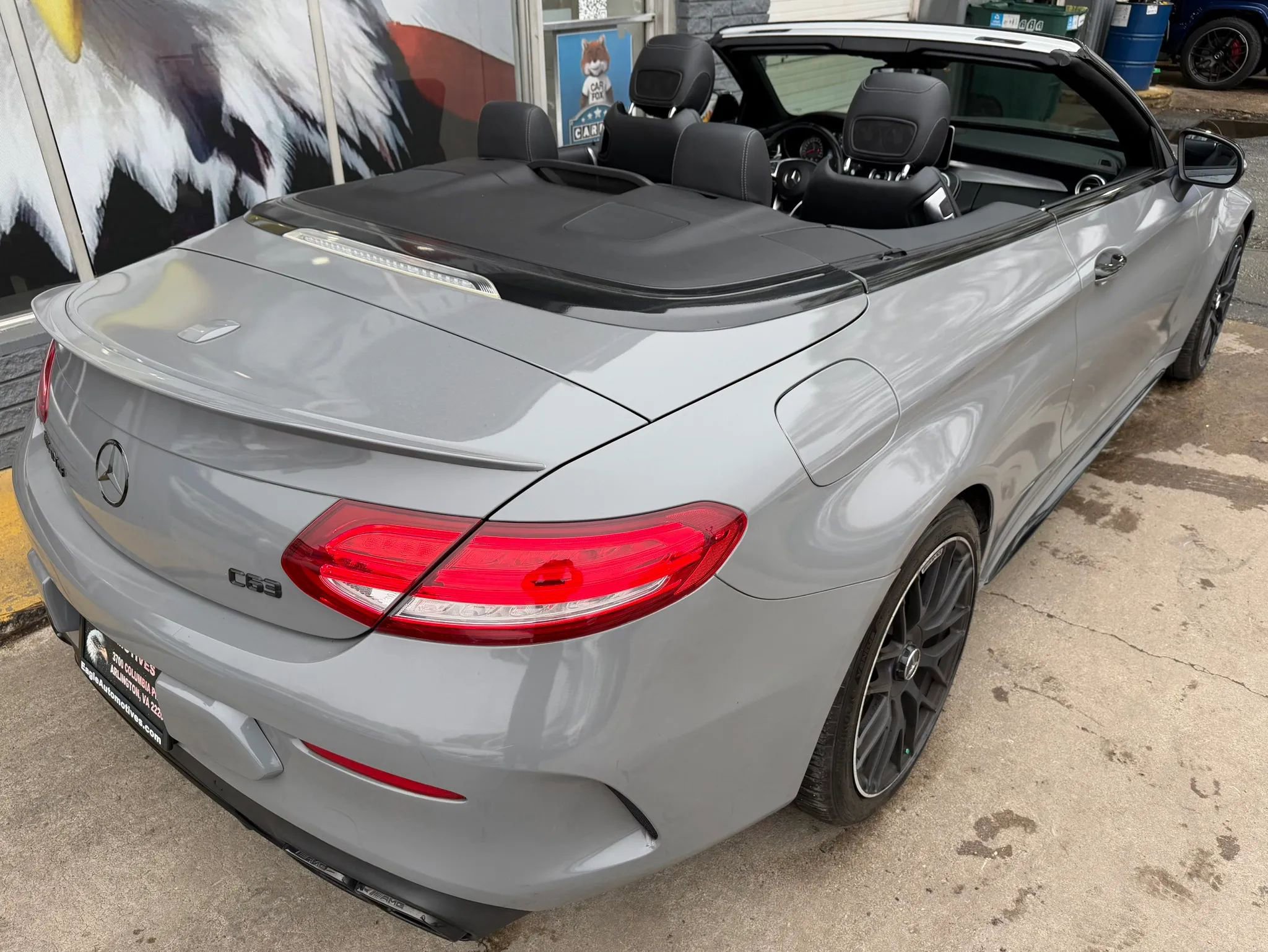 Used 2018 Mercedes-Benz C 63 AMG Cabriolet image 11