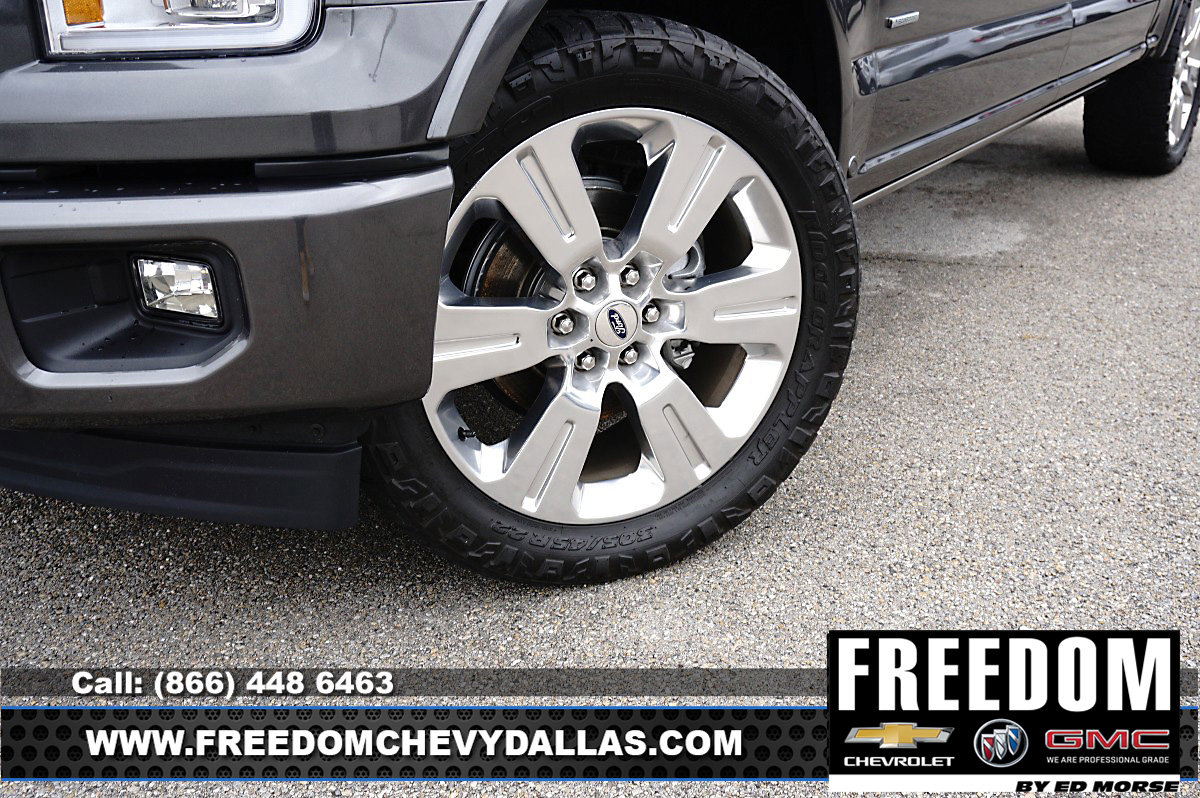 Used 2017 Ford F150 Limited w/ Trailer Tow Package AWD/4WD image 43