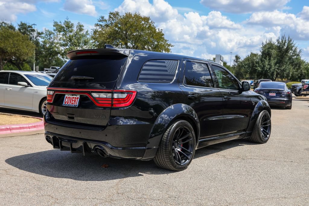 Used 2025 Dodge Durango SRT Hellcat w/ Black Package AWD/4WD image 4