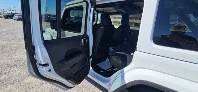 New 2025 Jeep Wrangler Sahara w/ Safety Group image 55