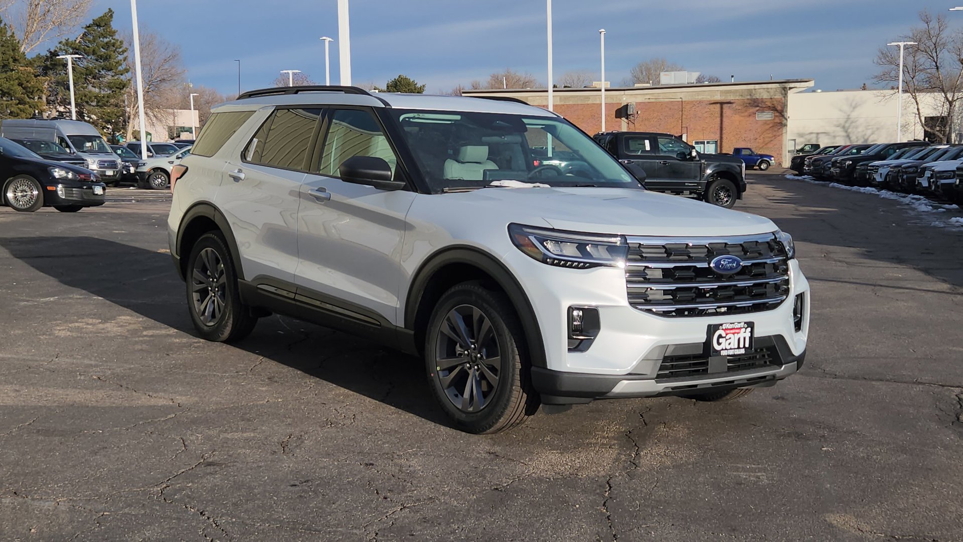 New 2026 Ford Explorer Active w/ Active Comfort Package image 18