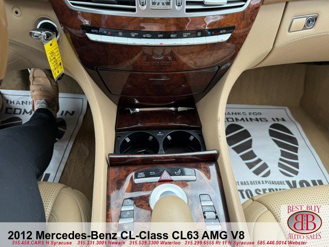 Used 2012 Mercedes-Benz CL 63 AMG image 17
