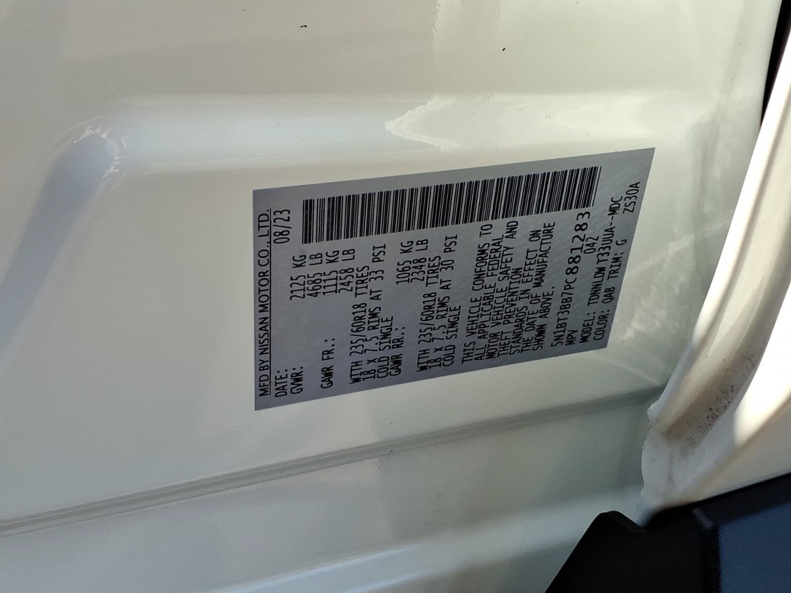 Certified 2023 Nissan Rogue SV AWD/4WD image 30