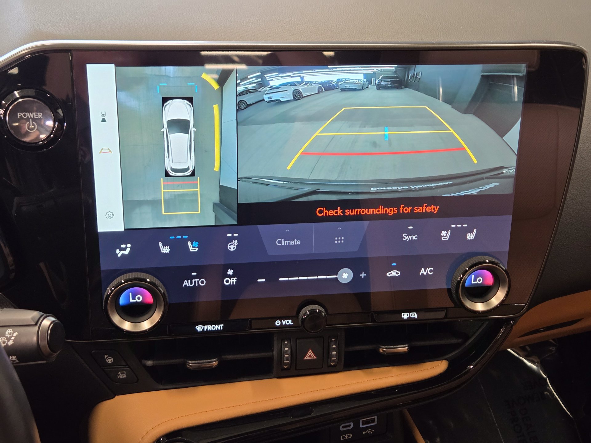 Used 2024 Lexus NX 350h AWD w/ Vision Package image 21