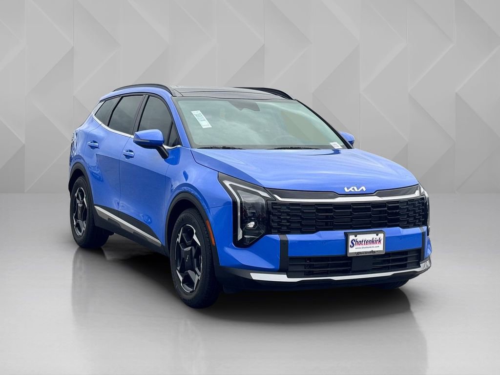 New 2026 Kia Sportage EX w/ EX Panorama Roof Package FWD image 3