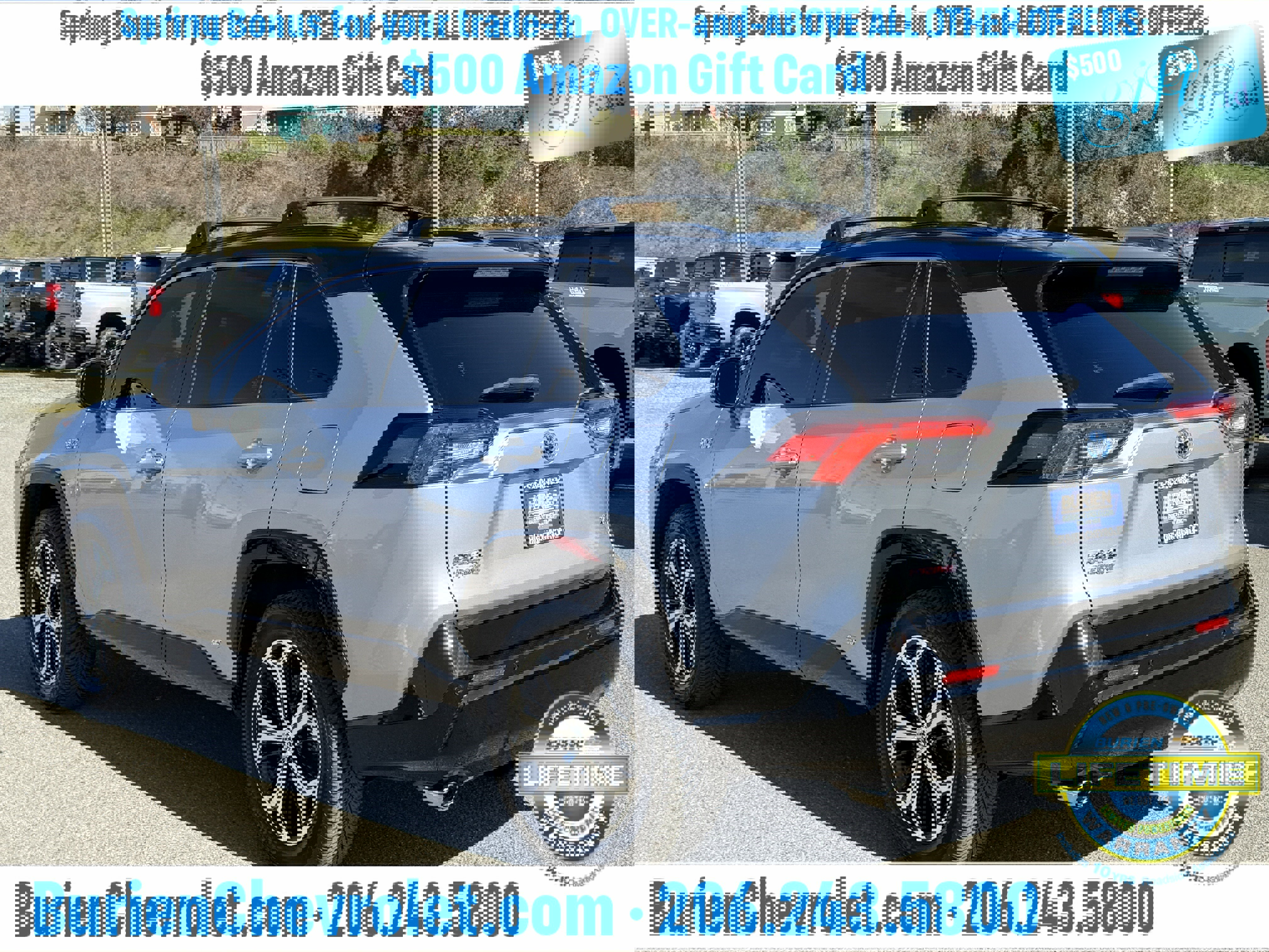 Used 2021 Toyota RAV4 XSE w/ Premium Package image 3