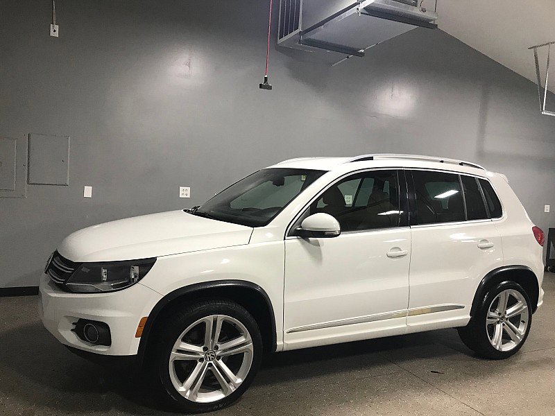 Used 2016 Volkswagen Tiguan R-Line image 7