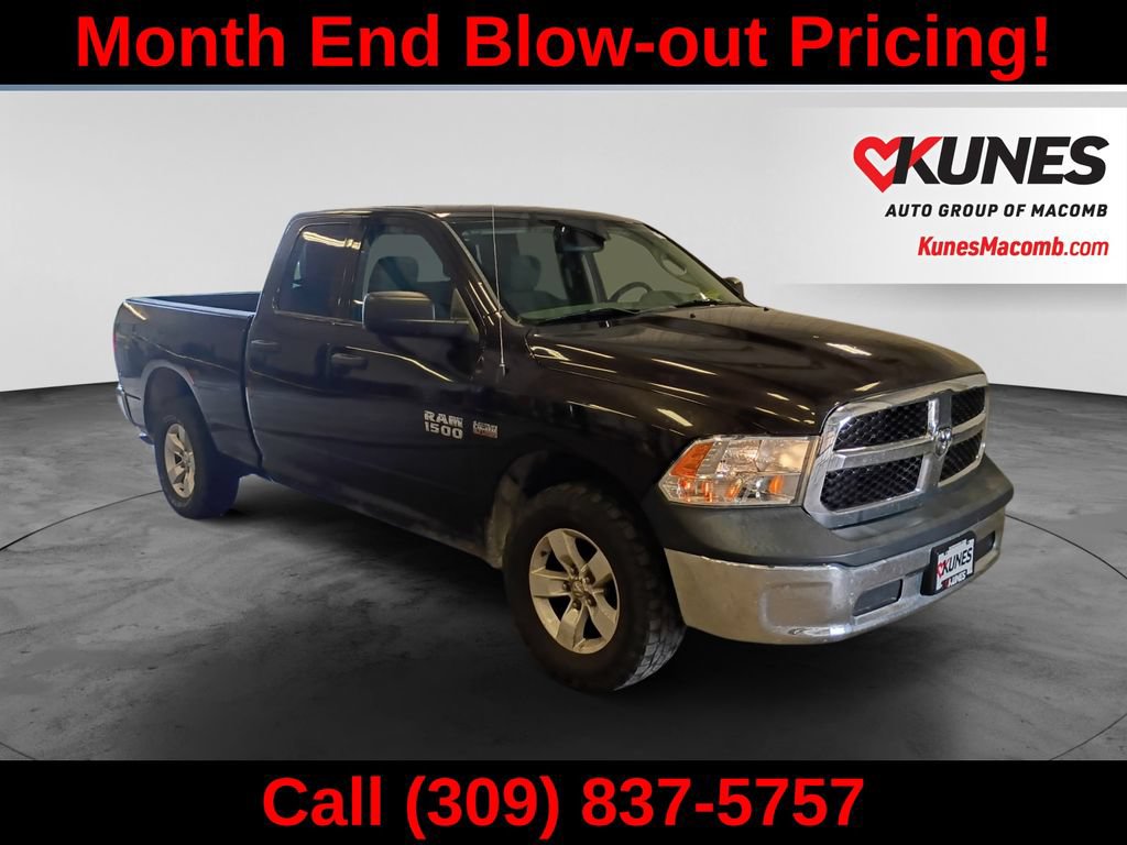 Used 2016 RAM 1500 Tradesman w/ Popular Equipment Group AWD/4WD image 1