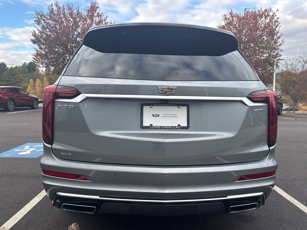 Certified 2025 Cadillac XT6 Premium Luxury image 4
