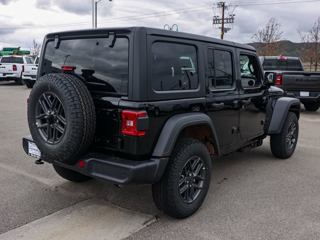 New 2026 Jeep Wrangler Sport S image 4