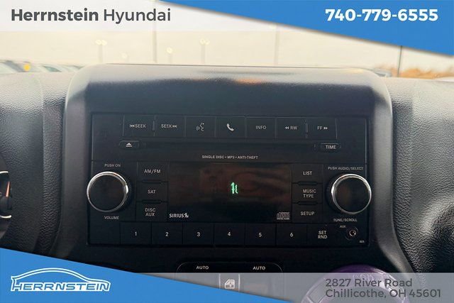 Used 2017 Jeep Wrangler Unlimited Sport w/ Quick Order Package 24S image 14